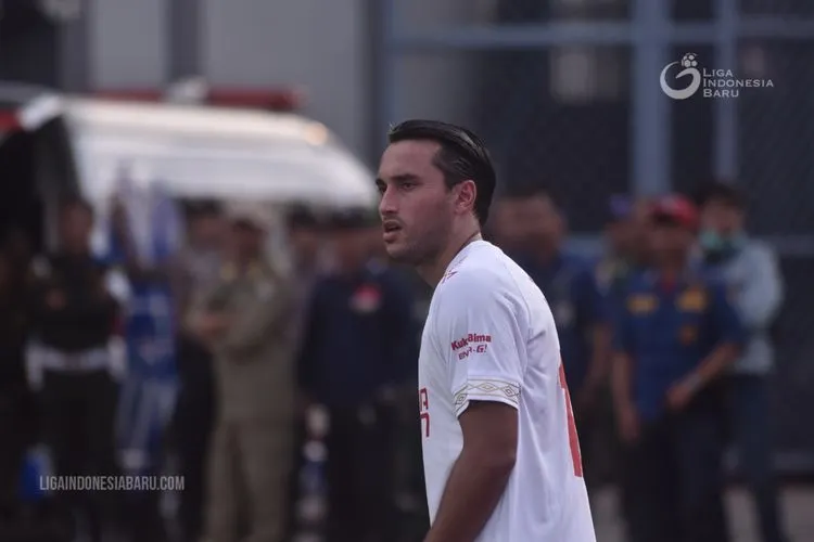 Ezra Walian, resmi milik Persib Bandung. (dok LIB)