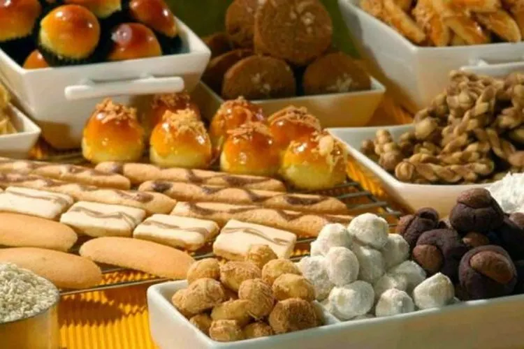 Ilustrasi Kue Lebaran (Pixabay)