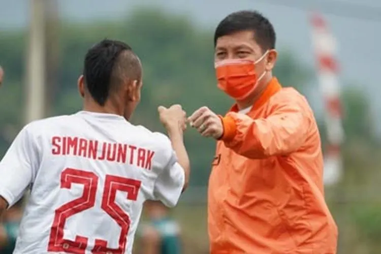 Direktur Olahraga Persija Jakarta Ferry Paulus. (dok Persija)