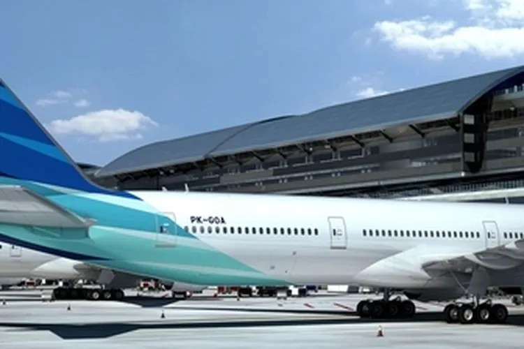 Ilustrasi pesawat Garuda Indonesia / dok. Garuda Indonesia