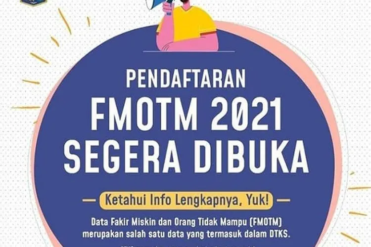 Begini Cara Daftar Online FMOTM Mulai 7 Sampai 25 Juni 2021 (ilustrasi)