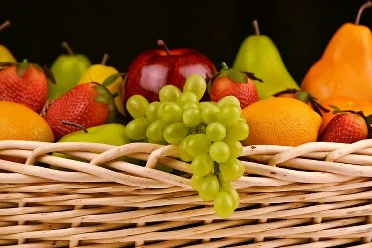 Ilustrasi buah / Pixabay