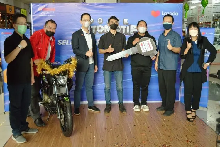 Belanja di Pojok Otomotif Dapat Yamaha Vixion