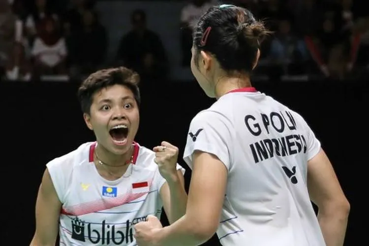 Olimpiade Tokyo 2020: Medali Emas Dari Greysia/Apriyani Dongkrak Peringkat Indonesia/badmintonindonesia.org