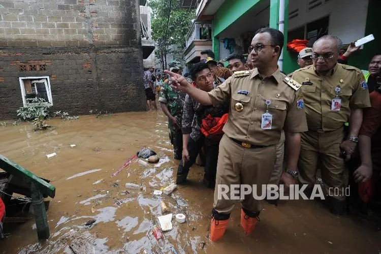 Gubernur DKI Jakarta, Anies Baswedan (Republika)