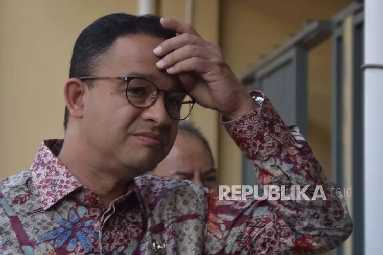 Gubernur DKI Jakarta Anies Baswedan / Republika