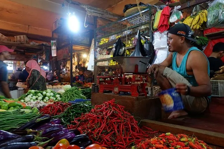 Tekan harga cabai di Bogor, Perumda PPJ gelar bazar pasar murah. (Ayobogor/Yogi Faisal)