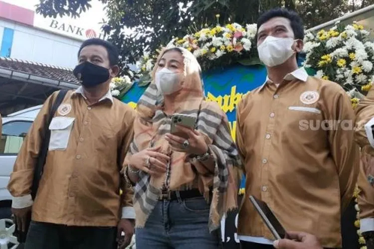 Ketua Umum Partai Era Masyarakat Sejahtera (Emas) Hasnaeni