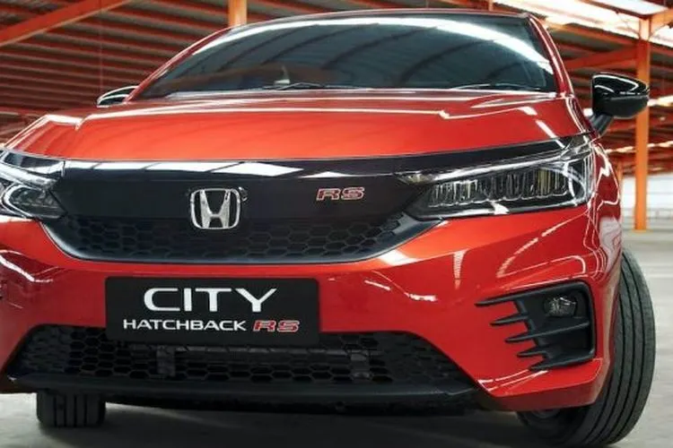 Honda City Hatchback RS akan diberi banderol pada April 2021 [PT Honda Prospect Motor].