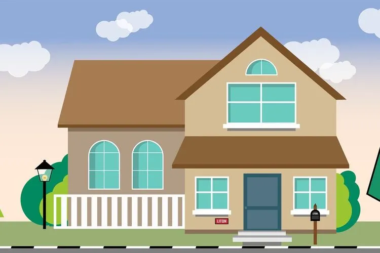 Ilustrasi Rumah (Pixabay)