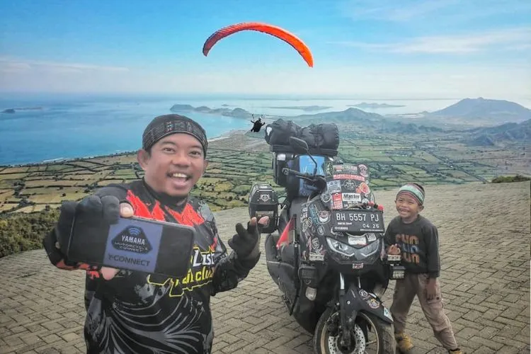 Maxi Yamaha Virtual Touring 2021, Solusi Touring Aman Selama Pandemi dengan Memanfaatkan Aplikasi Y-Connect