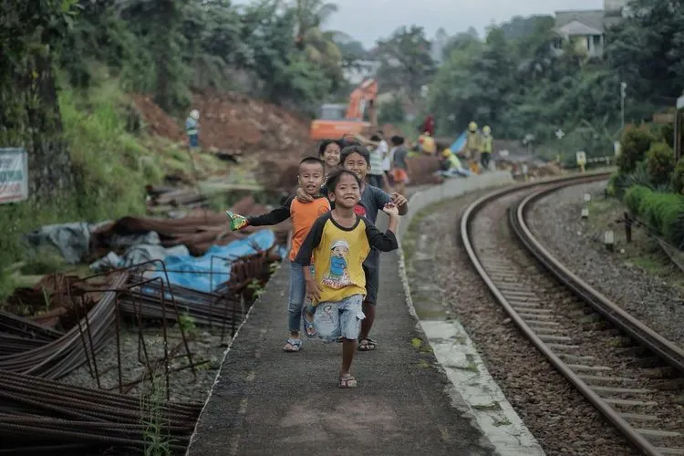 Jalur Double Track Bogor-Sukabumi (Pemkot Bogor)