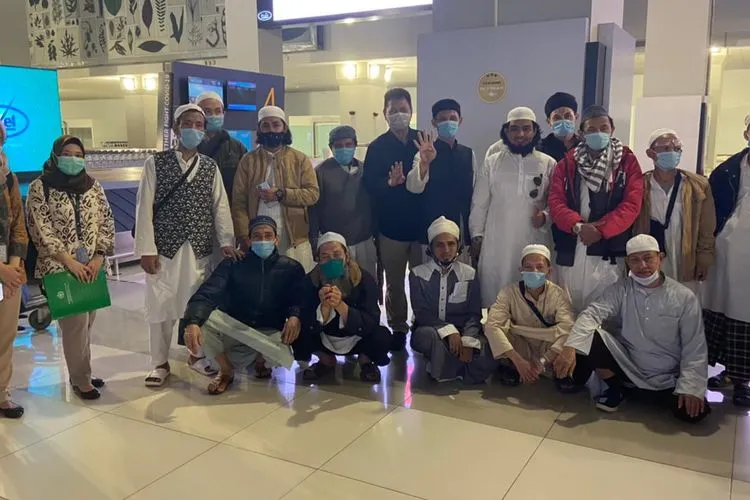 WNI Jamaah Tabligh di India / dok. Kemlu