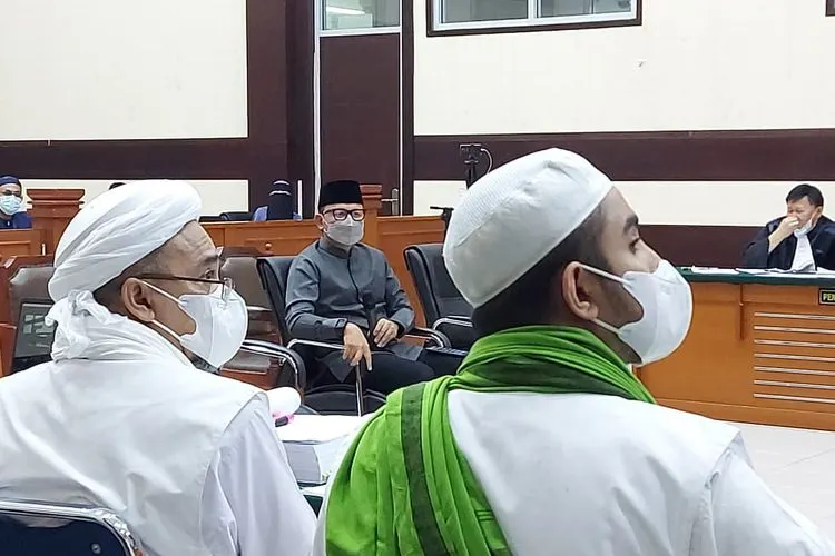 Bima Arya Jadi Saksi Sidang Lanjutan Habib Rizieq (dok. Istimewa)
