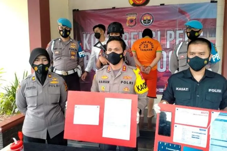 Tipu Nasabah Lewat Gebyar BRItama Fiktif, Petugas BRI Cileungsi Dibekuk Polisi