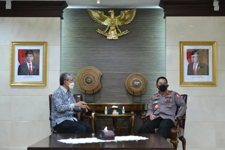 Bertemu Kapolri, Dirjen Bea Cukai Minta Dukungan Naikan PNBP