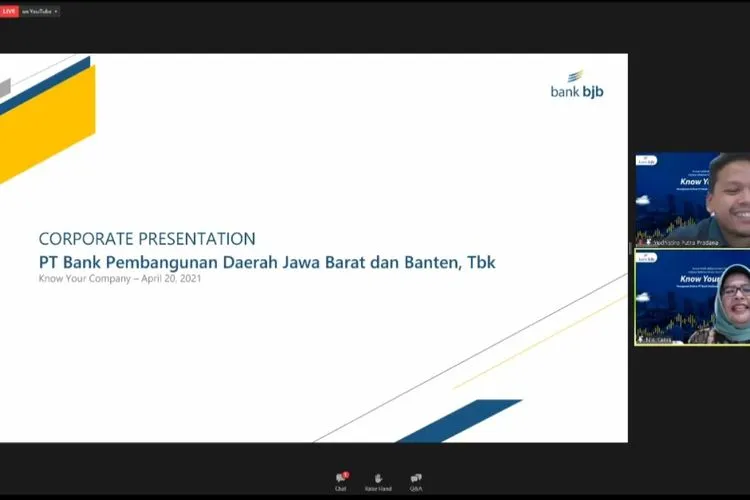 Resilien Sepanjang 2020, bank bjb Targetkan Tumbuh Positif di 2021