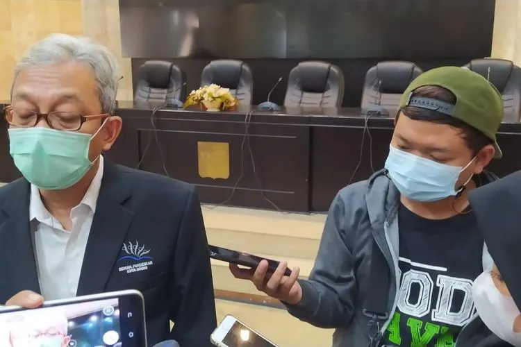 Ketua Dewan Pendidikan (Wandik) Kota Bogor, Deddy D Karyadi (Yogi Faisal)