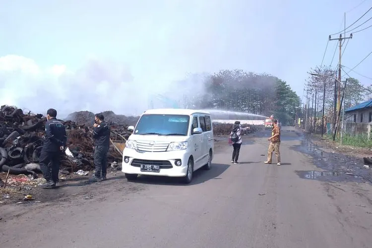 11 Hari Berkobar,Kebakaran di Gunungputri Akhirnya Padam/ Dok Damkar Kabupaten Bogor