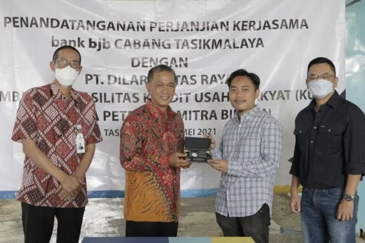 Perluas Kemitraan, bank bjb Jalin Kerjasama dengan PT Dilar Lintas Raya Tasikmalaya