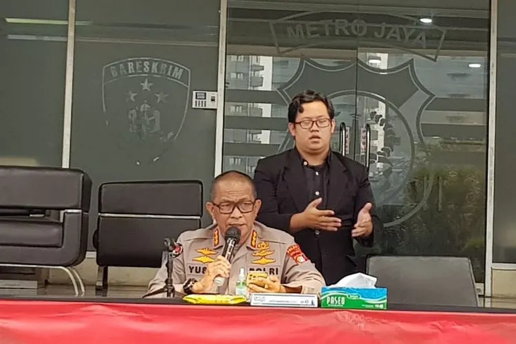 Kabid Humas Polda Metro Jaya Kombes Pol Yusri Yunus / Fichri Hakiim