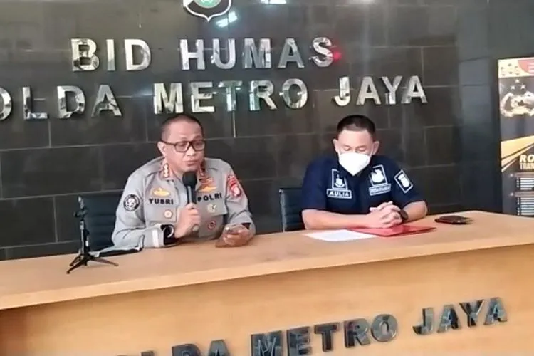 Kabid Humas Polda Metro Jaya, Kombes Pol Yusri Yunus/ayojakarta/fichri hakiim