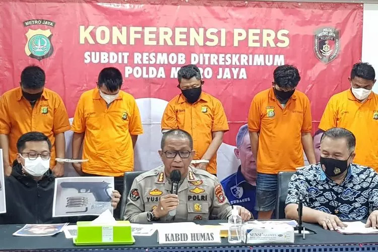 Lima Pelaku Ditangkap, Begini Kronologi Perampokan Nasabah Bank di Pademangan / Fichri