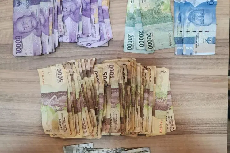 Barang bukti hasil kejahatan premanisme / dok. istimewa