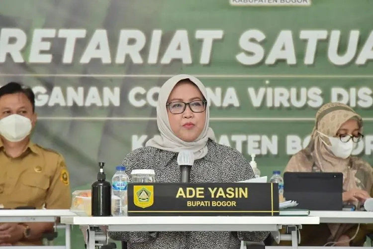 Bupati Bogor Ade Yasin / dok. Pemkab Bogor
