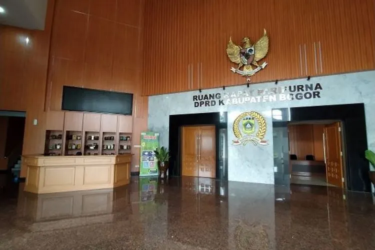 Kantor DPRD Kabupaten Bogor (Yogi Faisal/ AyoBogor)