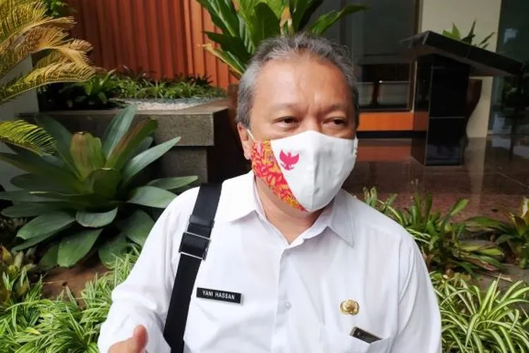 Kepala Badan Penanggulangan Bencana Daerah (BPBD) Kabupaten Bogor Yani Hasan (Yogi Faisal/ AyoBogor)