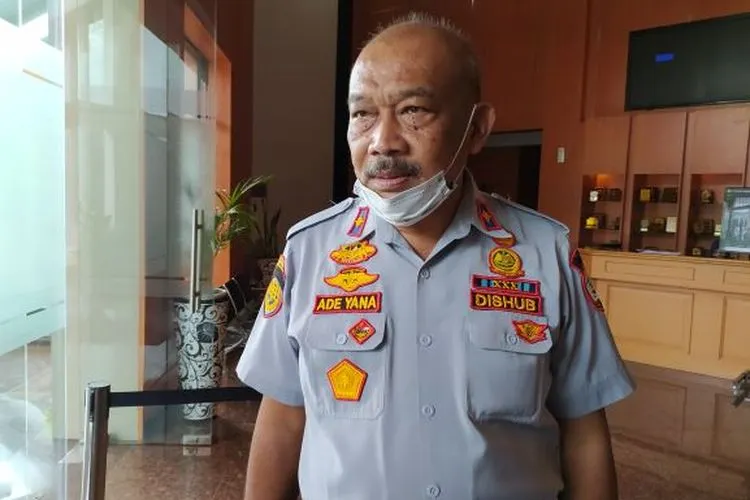 Kepala Dinas Perhubungan Kabupaten Bogor Ade Yana (Yogi Faisal/ AyoBogor)