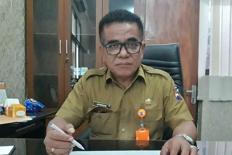 Kepala Dinas Koperasi dan UMKM Kota Bogor Samson Purba