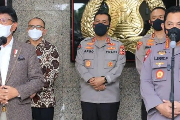 Kerjasama dengan Kominfo, Kapolri Dukung Program Pembangunan Infrastruktur Teknologi Informasi Komunikasi