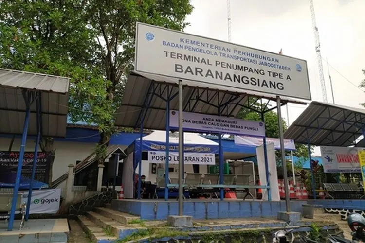 Kondisi Terminal Baranangsiang Kota Bogor / Yogi Faisal