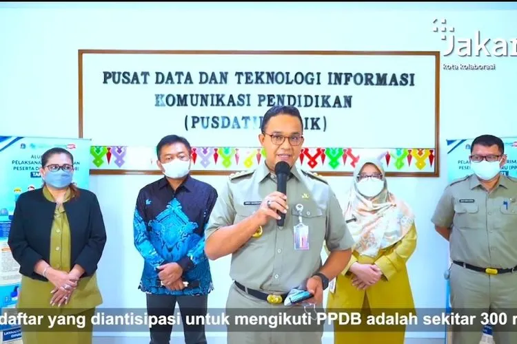 Hingga Selasa Siang Total Pengajuan Akun PPDB DKI 2021 Capai 208.595