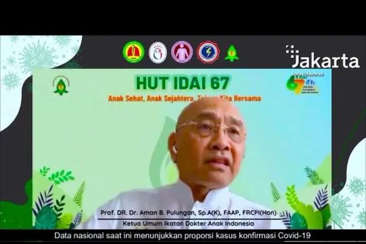 Ikatan Dokter: Lindungi Buah Hati, 1 dari 8 Pasien Covid-19 adalah Anak-anak!