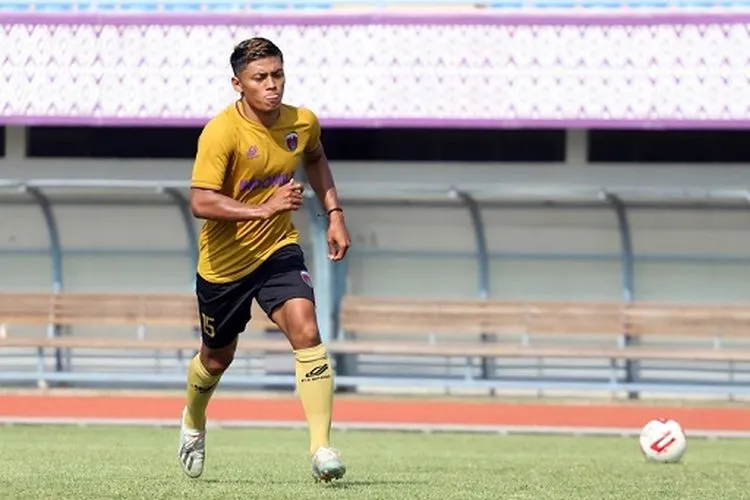 Irsyad Maulana, pemain anyar Persita Tangerang di Piala Menpora 2021. (dok LIB)