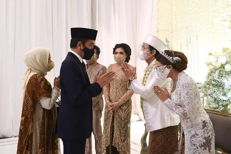 Ini Nama Panjang Atta & Aurel yang Presiden Jokowi jadi Saksi Nikah & Beritanya Masuk Laman Setneg/setneg.go.id
