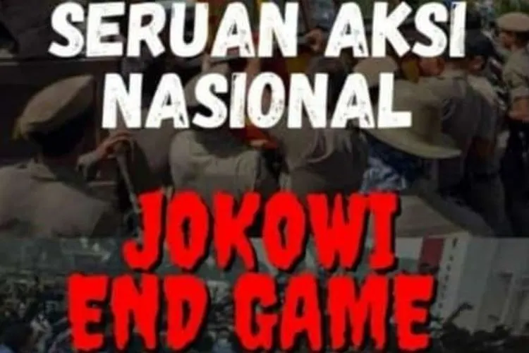Antisipasi Demo 'Jokowi End Game', Polisi Tangkap 6 Orang Hingga Kerahkan 3.385 Personel (ilustrasi)/istimewa