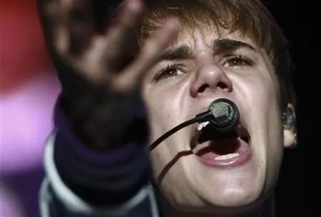 Justin Bieber (REUTERS/Gil Montano)