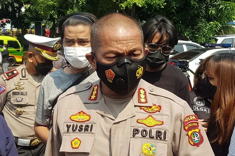 Kabid Humas Polda Metro Jaya, Kombes Pol Yusri Yunus/ayojakarta/fichri hakiim