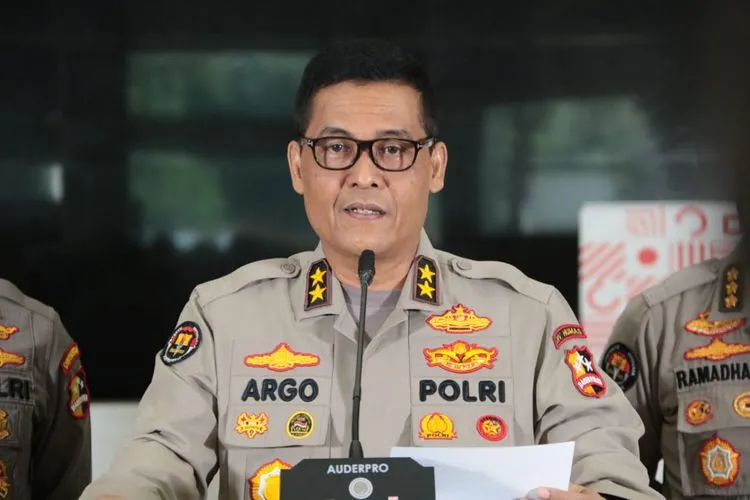 Kepala Divisi Humas Polri, Irjen Argo Yuwono/humas mabes polri