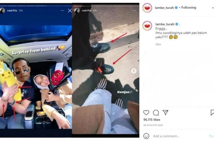 Kaesang Pangarep dikabarkan punya pacar baru. (Instagram/lambe_turah)