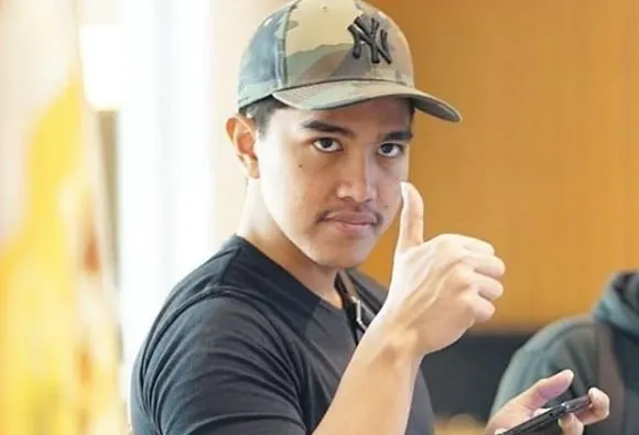 Kaesang Pangarep.