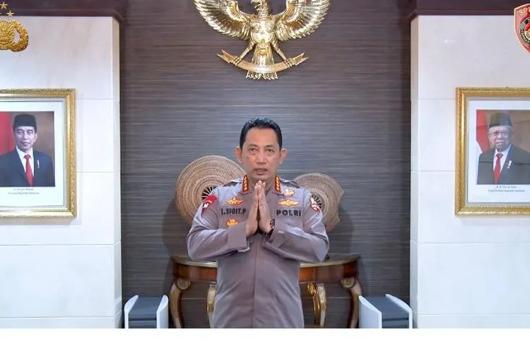 Kapolri Jenderal Listyo Sigit (dok)