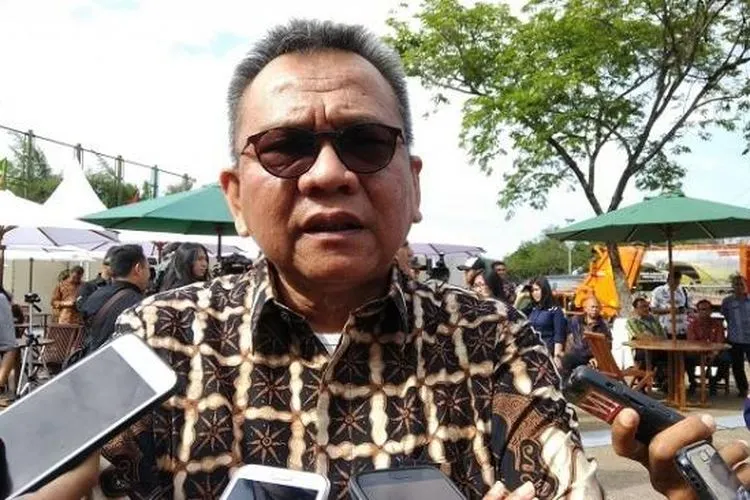Ketua DPD Gerindra DKI Jakarta M Taufik. (Suara.com/Chyntia Sami B)