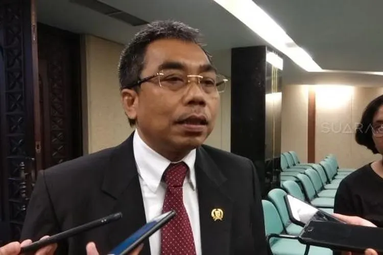 Ketua Fraksi PDIP DPRD DKI Jakarta Gembong Warsono. (Suara.cm/Chyntia)