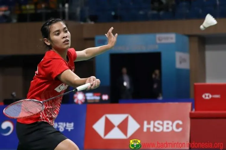 Gregoria Mariska (Badmintonindonesia.org)