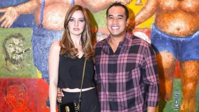 Nia Ramadhani dan Ardi Bakrie.